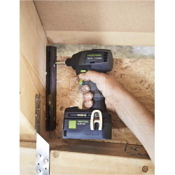 Avvitatore ad Impulsi FESTOOL TID 18 HPC I-Plus (2 x 4,0 Ah + TCL6 + Systainer SYS3 M 187)
