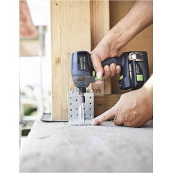Avvitatore ad Impulsi FESTOOL TID 18 HPC I-Plus (2 x 4,0 Ah + TCL6 + Systainer SYS3 M 187)