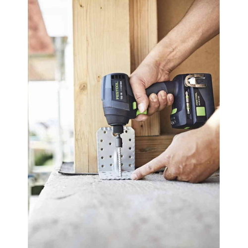 Avvitatore ad Impulsi FESTOOL TID 18 HPC I-Plus (2 x 4,0 Ah + TCL6 + Systainer SYS3 M 187)