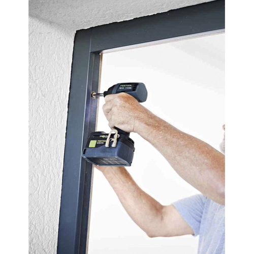 Avvitatore ad Impulsi FESTOOL TID 18 HPC I-Plus (2 x 4,0 Ah + TCL6 + Systainer SYS3 M 187)
