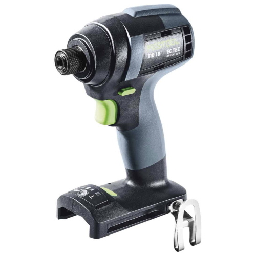 Avvitatore ad Impulsi FESTOOL TID 18-Basic (1 x 4,0 Ah + Systainer SYS3 M 187)