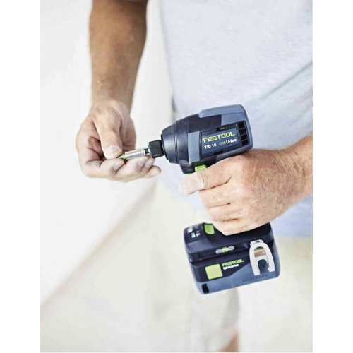 Avvitatore ad Impulsi FESTOOL TID 18-Basic (1 x 4,0 Ah + Systainer SYS3 M 187)