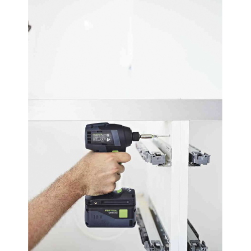 Avvitatore ad Impulsi FESTOOL TID 18-Basic (1 x 4,0 Ah + Systainer SYS3 M 187)