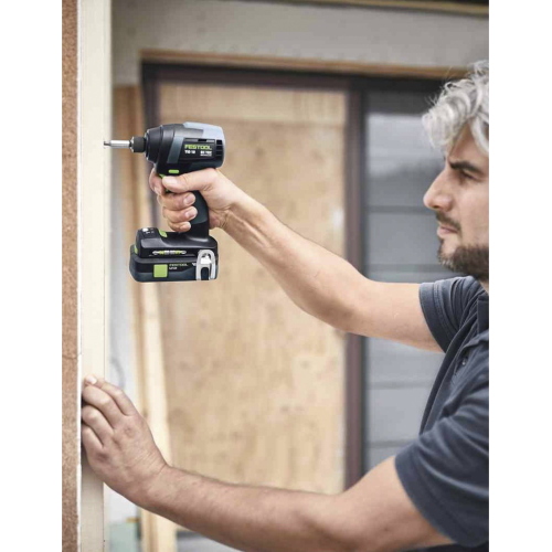 Avvitatore ad Impulsi FESTOOL TID 18-Basic (1 x 4,0 Ah + Systainer SYS3 M 187)