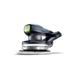 Levigatrice Roto-orbitale FESTOOL ETSC 2 150 I-Plus (2 x 4,0 Ah + TCL6 + Systainer SYS3 M 187)