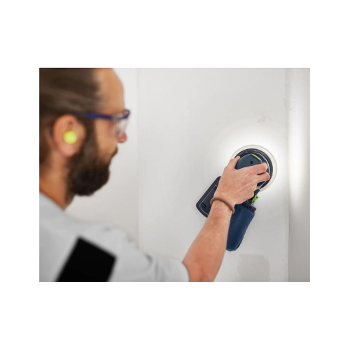 Levigatrice Roto-orbitale FESTOOL ETSC 2 150 I-Plus (2 x 4,0 Ah + TCL6 + Systainer SYS3 M 187)