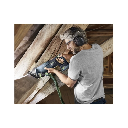 Sega Universale FESTOOL RSC 18 EB-Basic (Solo corpo + Systainer SYS3 L 187)