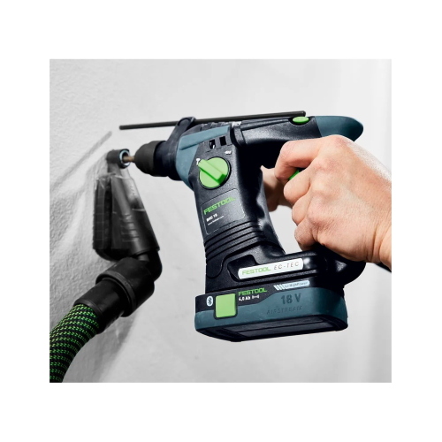 Tassellatore FESTOOL BHC 18 HPC I-Plus (2 x 4,0 Ah + TCL6 + Systainer SYS3 M 187)