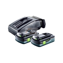 Tassellatore FESTOOL BHC 18 HPC I-Plus (2 x 4,0 Ah + TCL6 + Systainer SYS3 M 187)
