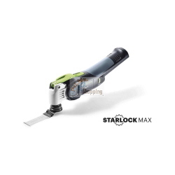 Utensile Multifunzione FESTOOL VECTURO OSC 18 E-Basic (1 x 4,0 Ah + Systainer SYS3 M 187)