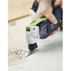Utensile Multifunzione FESTOOL VECTURO OSC 18 E-Basic (1 x 4,0 Ah + Systainer SYS3 M 187)