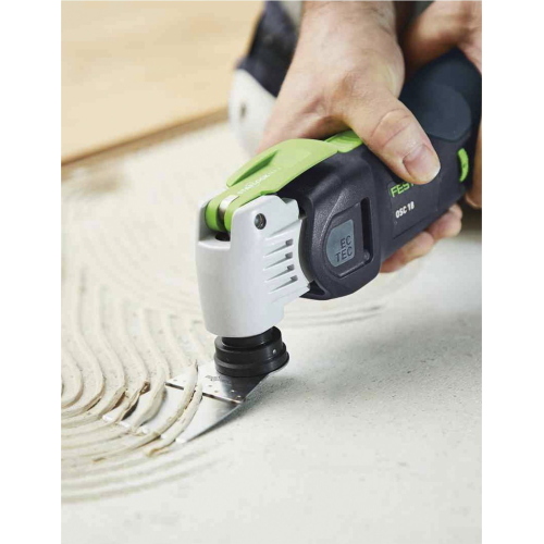 Utensile Multifunzione FESTOOL VECTURO OSC 18 E-Basic (1 x 4,0 Ah + Systainer SYS3 M 187)