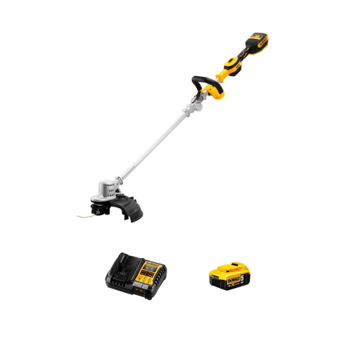 Decespugliatore DeWALT DCMST561P1 (1 x 5,0Ah + DCB1104)