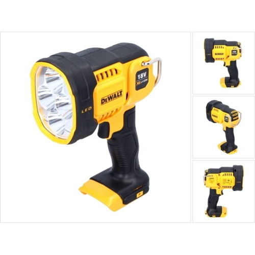 DeWalt DCL043-XJ torcia LED XR 18 V senza batteria e caricabatterie
