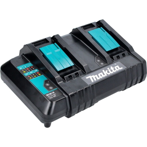 Makita DC18SH caricabatterie doppio standard LXT 14,4-18 V