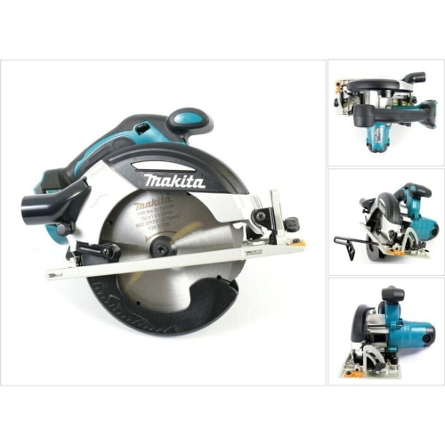 Makita DHS630Z sega circolare a batteria 18 V, lama 165 mm, corpo macchina