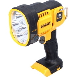 DeWalt DCL043-XJ torcia LED XR 18 V senza batteria e caricabatterie