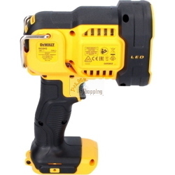 DeWalt DCL043-XJ torcia LED XR 18 V senza batteria e caricabatterie