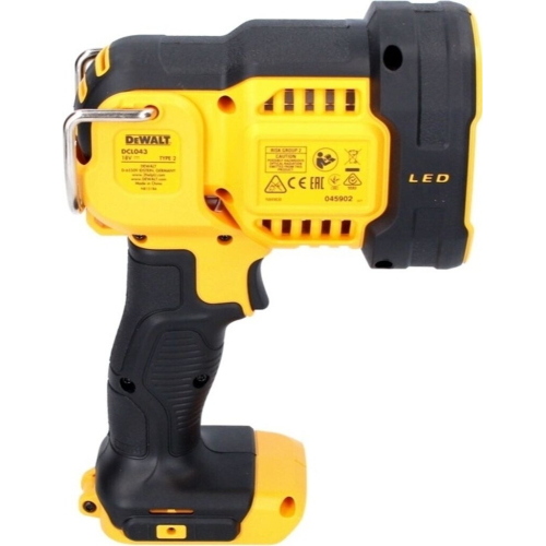 DeWalt DCL043-XJ torcia LED XR 18 V senza batteria e caricabatterie