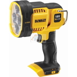 DeWalt DCL043-XJ torcia LED XR 18 V senza batteria e caricabatterie