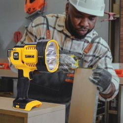 DeWalt DCL043-XJ torcia LED XR 18 V senza batteria e caricabatterie