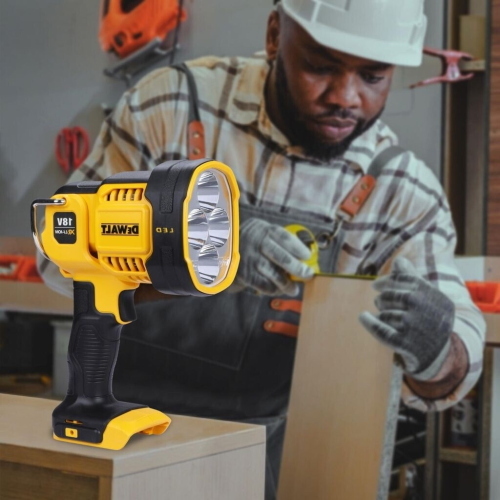 DeWalt DCL043-XJ torcia LED XR 18 V senza batteria e caricabatterie