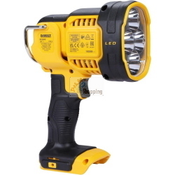 DeWalt DCL043-XJ torcia LED XR 18 V senza batteria e caricabatterie