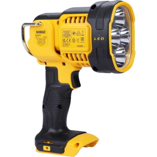 DeWalt DCL043-XJ torcia LED XR 18 V senza batteria e caricabatterie