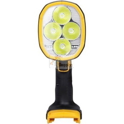 DeWalt DCL043-XJ torcia LED XR 18 V senza batteria e caricabatterie