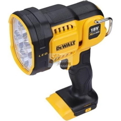 DeWalt DCL043-XJ torcia LED XR 18 V senza batteria e caricabatterie