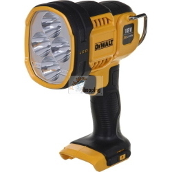 DeWalt DCL043-XJ torcia LED XR 18 V senza batteria e caricabatterie