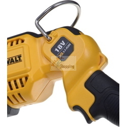 DeWalt DCL043-XJ torcia LED XR 18 V senza batteria e caricabatterie