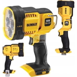 DeWalt DCL043-XJ torcia LED XR 18 V senza batteria e caricabatterie