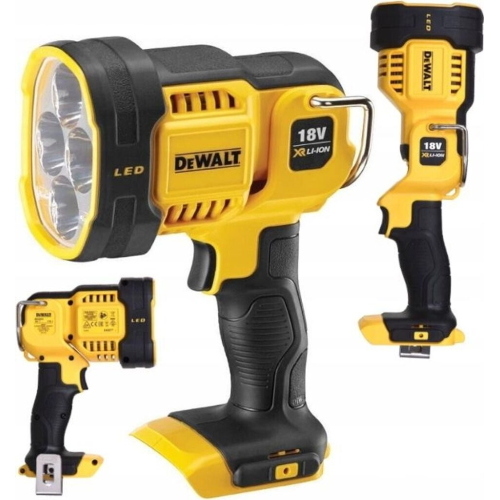 DeWalt DCL043-XJ torcia LED XR 18 V senza batteria e caricabatterie