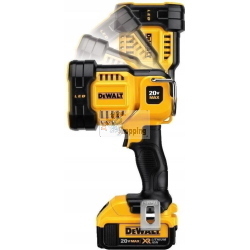 DeWalt DCL043-XJ torcia LED XR 18 V senza batteria e caricabatterie