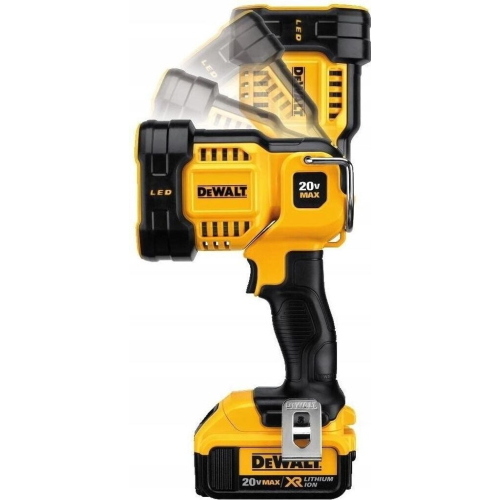 DeWalt DCL043-XJ torcia LED XR 18 V senza batteria e caricabatterie