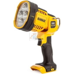DeWalt DCL043-XJ torcia LED XR 18 V senza batteria e caricabatterie