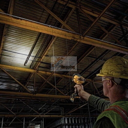 DeWalt DCL043-XJ torcia LED XR 18 V senza batteria e caricabatterie