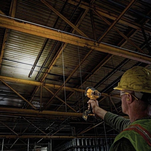 DeWalt DCL043-XJ torcia LED XR 18 V senza batteria e caricabatterie