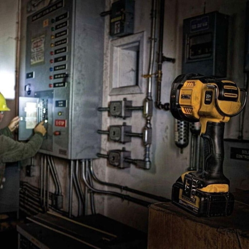 DeWalt DCL043-XJ torcia LED XR 18 V senza batteria e caricabatterie
