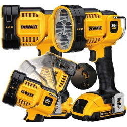 DeWalt DCL043-XJ torcia LED XR 18 V senza batteria e caricabatterie