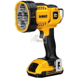 DeWalt DCL043-XJ torcia LED XR 18 V senza batteria e caricabatterie