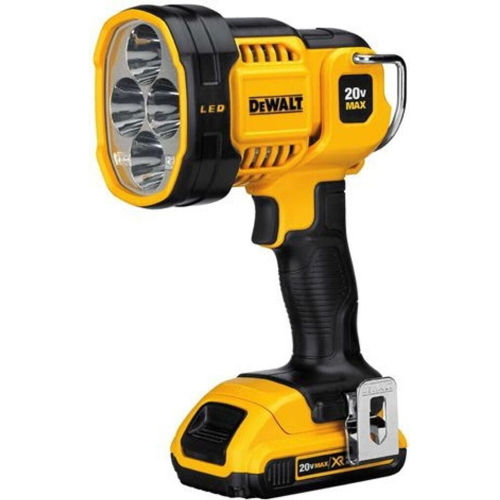 DeWalt DCL043-XJ torcia LED XR 18 V senza batteria e caricabatterie