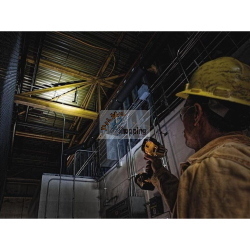 DeWalt DCL043-XJ torcia LED XR 18 V senza batteria e caricabatterie