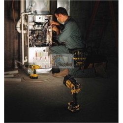 DeWalt DCL043-XJ torcia LED XR 18 V senza batteria e caricabatterie