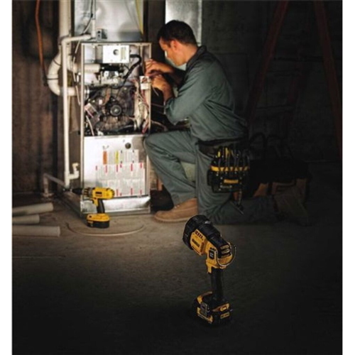 DeWalt DCL043-XJ torcia LED XR 18 V senza batteria e caricabatterie