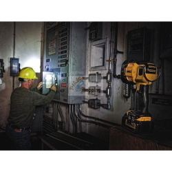 DeWalt DCL043-XJ torcia LED XR 18 V senza batteria e caricabatterie