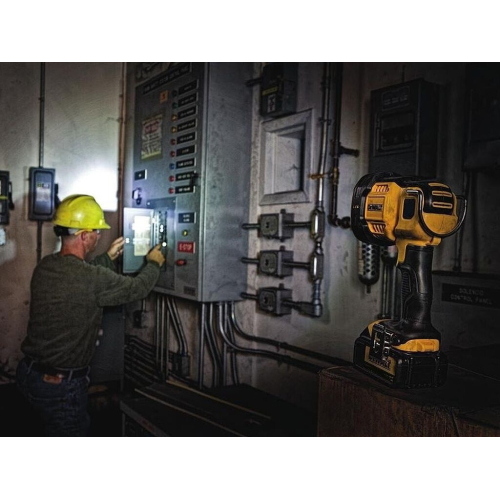 DeWalt DCL043-XJ torcia LED XR 18 V senza batteria e caricabatterie