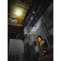 DeWalt DCL043-XJ torcia LED XR 18 V senza batteria e caricabatterie