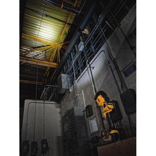 DeWalt DCL043-XJ torcia LED XR 18 V senza batteria e caricabatterie